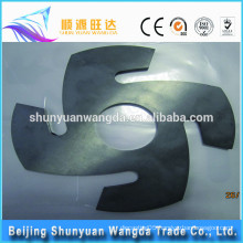 Tungsten carbide cnc inserts parts for tool milling machine